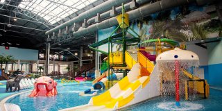 Water park with a 50% discount